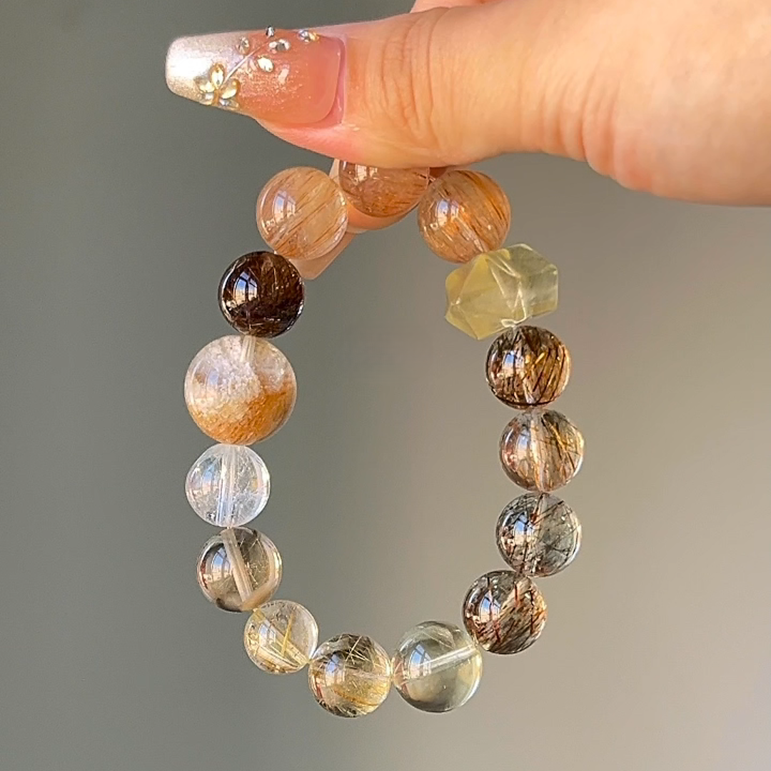The God Mode Bracelet | The Ultimate All-in-One Manifestation Engine