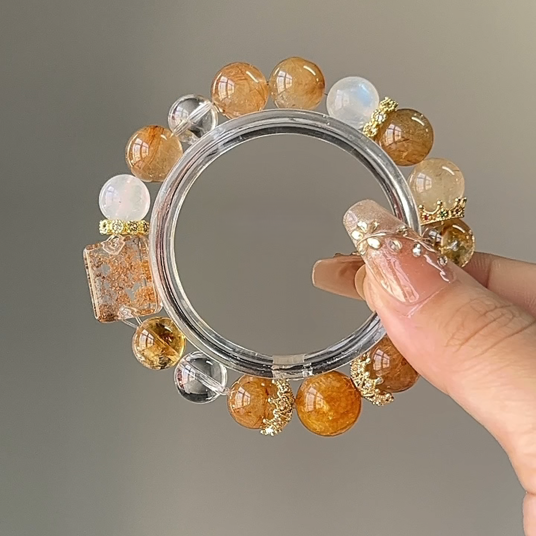 The Aligned Action Bracelet | For Blending Hustle with Intuitive Flow
