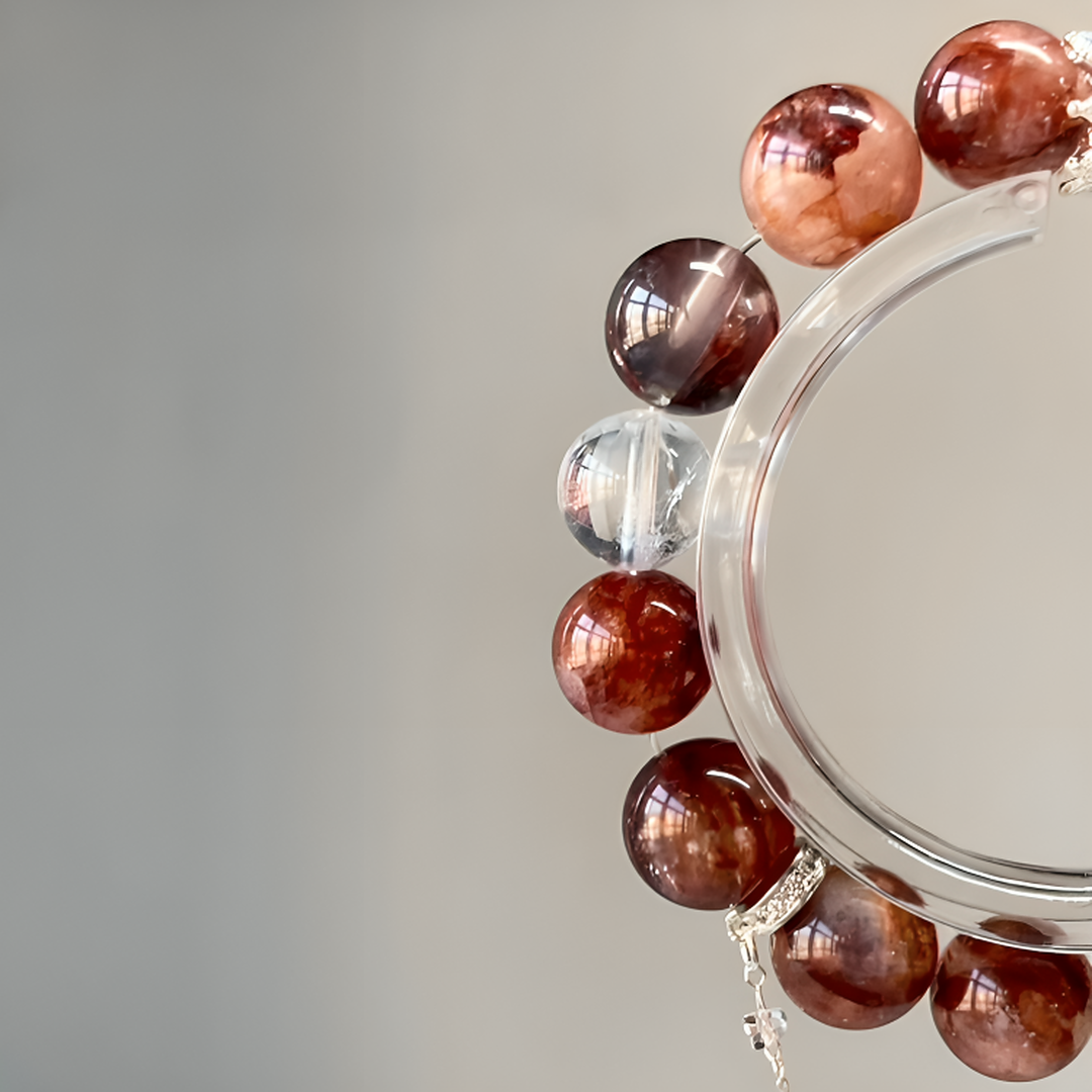 The Divine Feminine Scepter | Azeztulite & Pearl for Sovereign Power