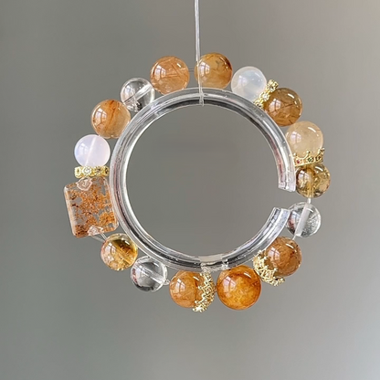 The Aligned Action Bracelet | For Blending Hustle with Intuitive Flow