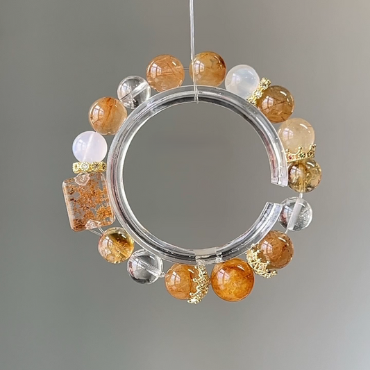 The Aligned Action Bracelet | For Blending Hustle with Intuitive Flow