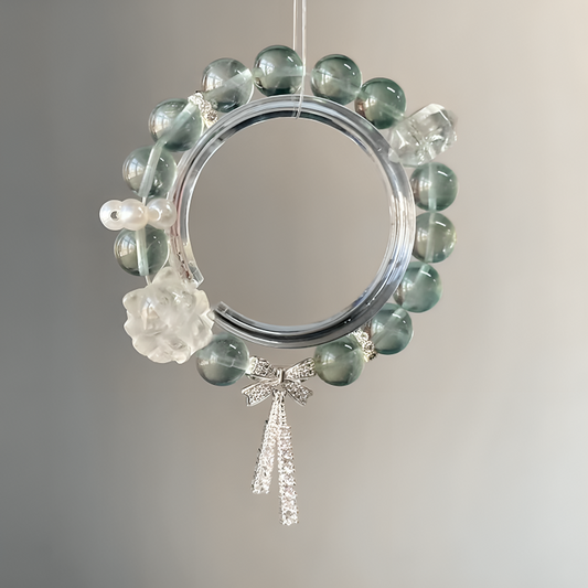 The Thesis Bracelet | Green Fluorite for Supreme Focus & Mental Clarity