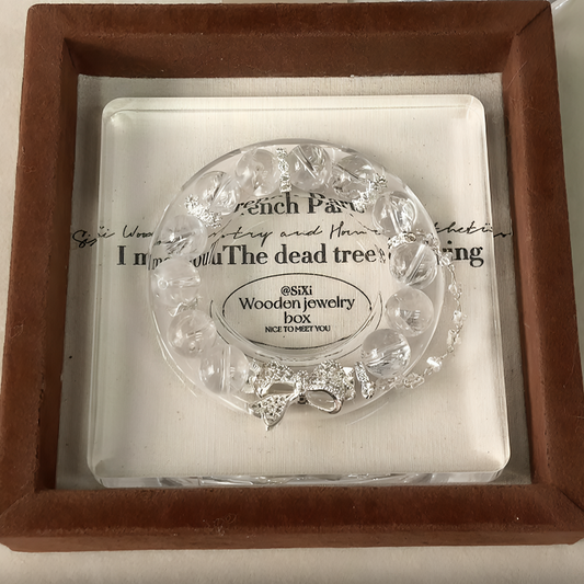 The Lightworker Bracelet | Pure Azeztulite for High-Frequency Living